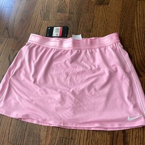Nike pink tennis skirt